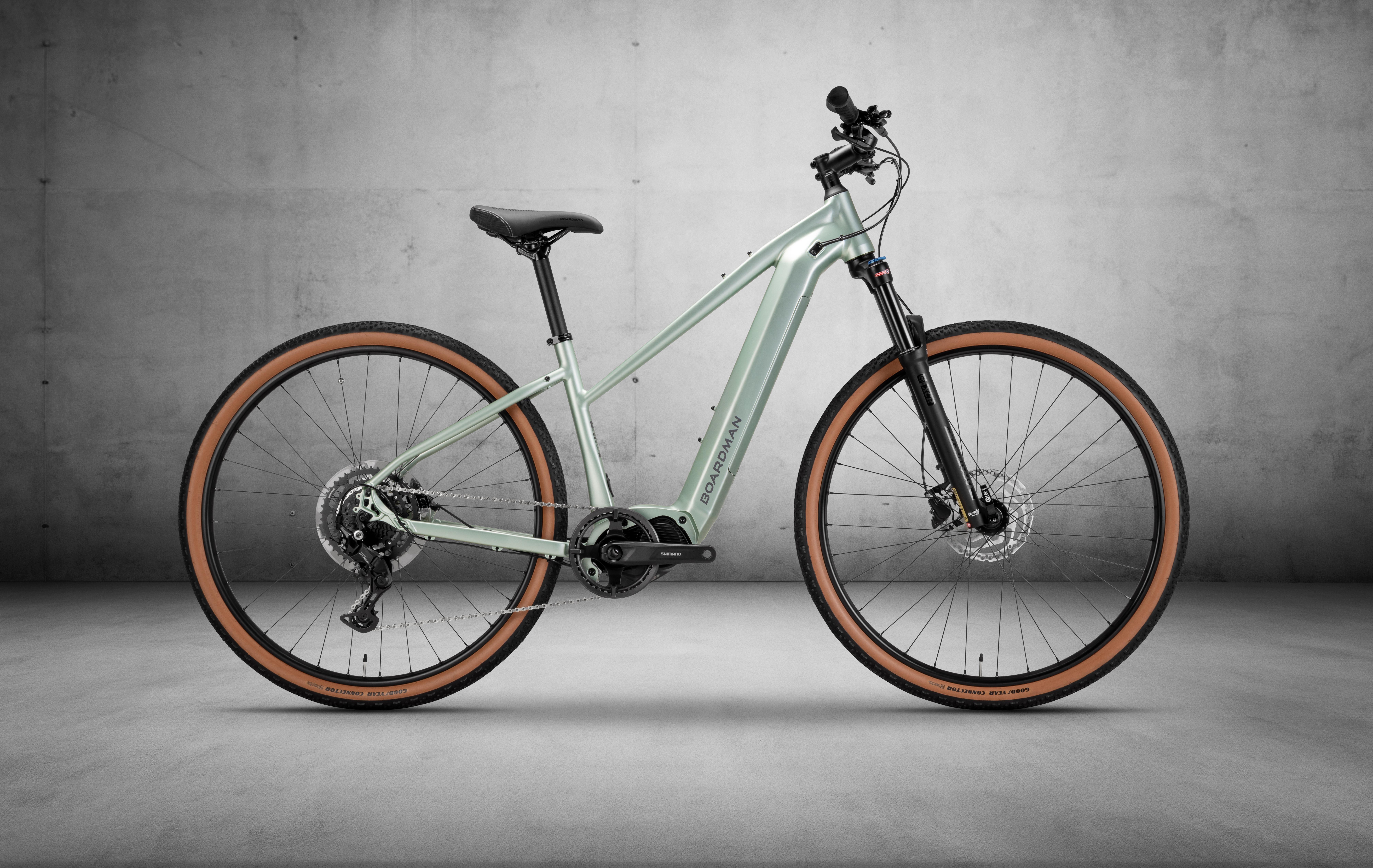 Boardman MTX-E 8.8 Womens Electric Hybrid Bike - S, M, L Frames