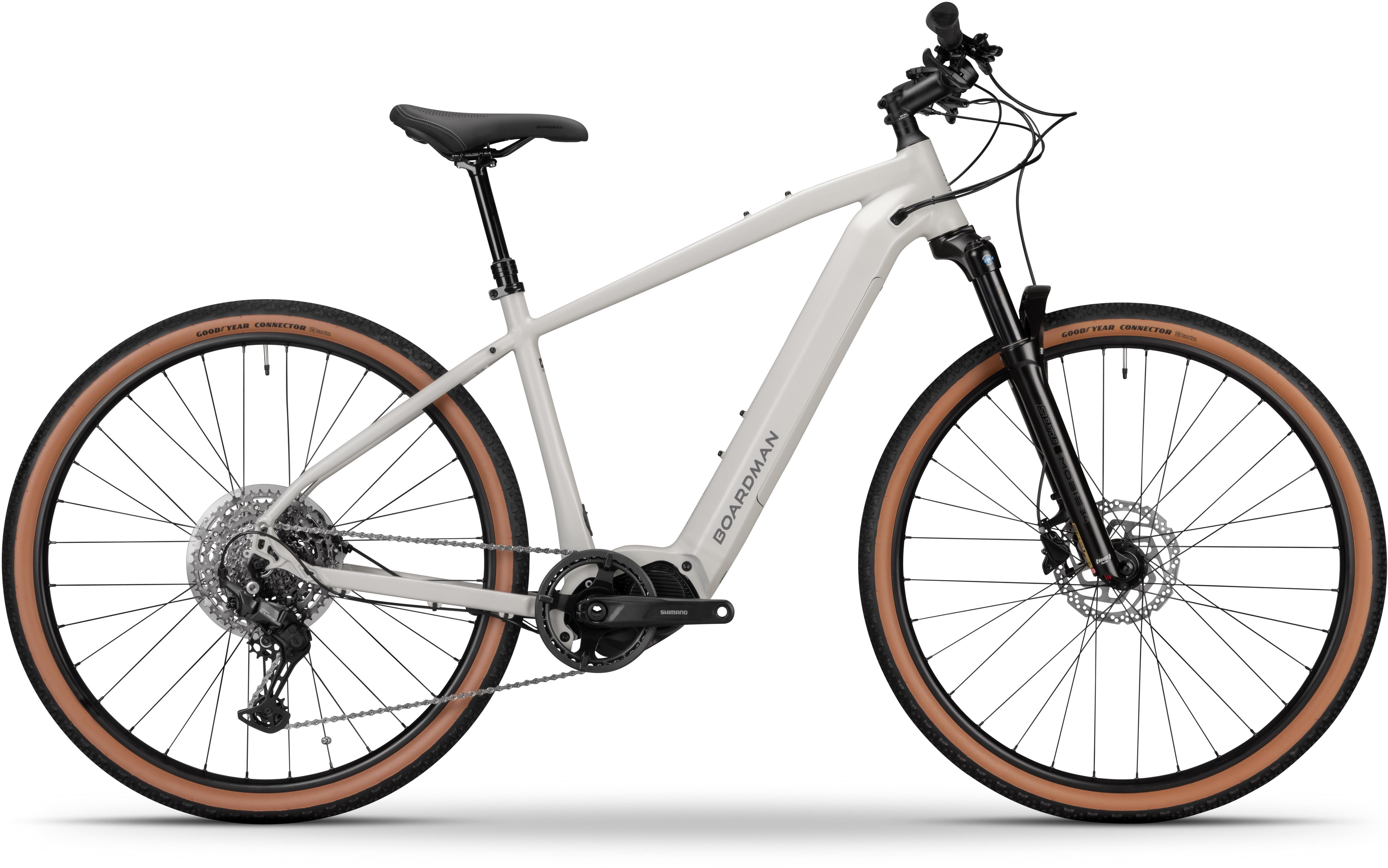 Refurbished Grade C - Boardman MTX-E 8.9 Electric Hybrid Bike - S, M, L Frames