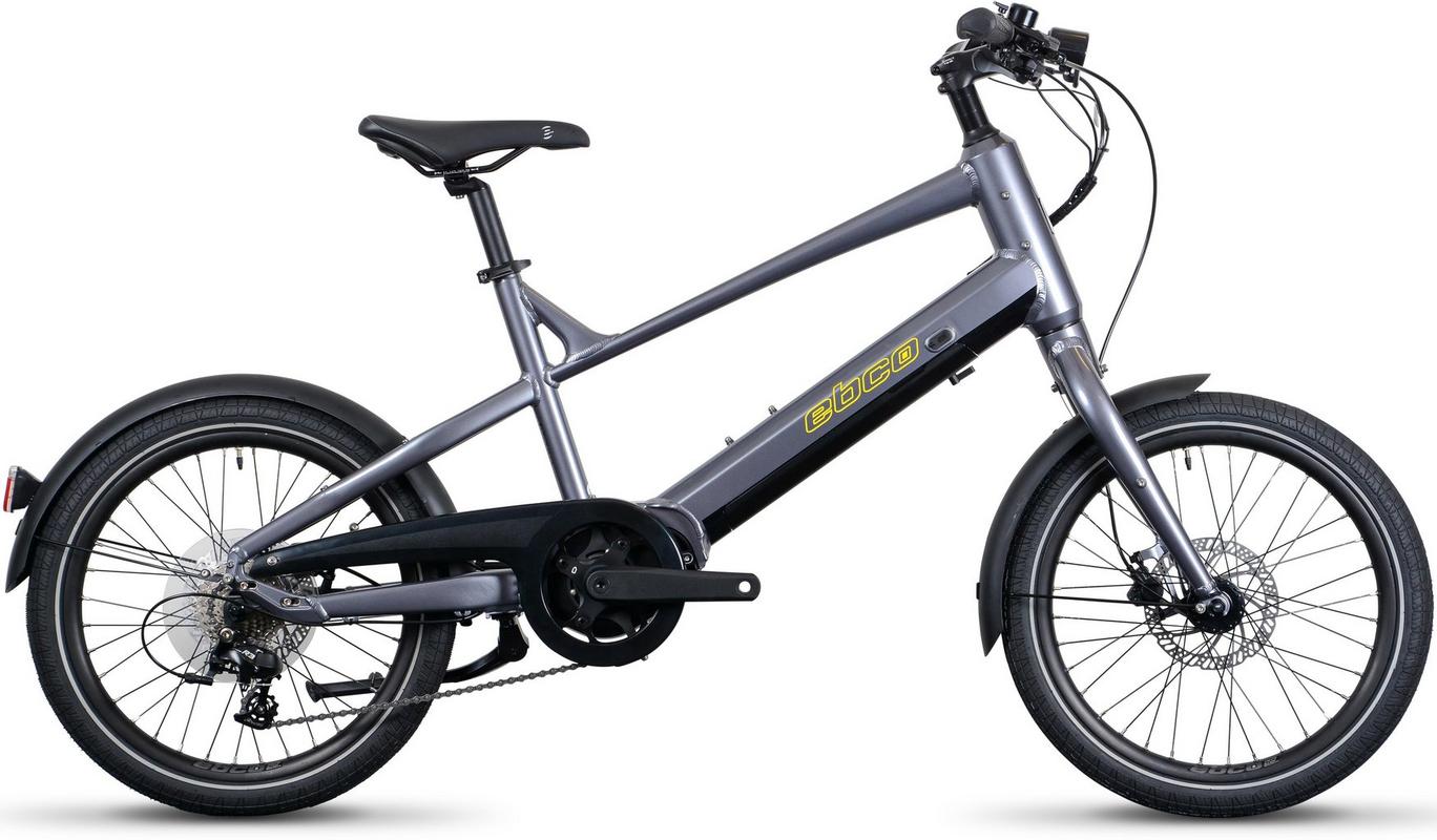Halfords EBCO Ebco Street 3 Electric Hybrid Bike - 20 Inch Wheel | Extra 8% off for BC Members