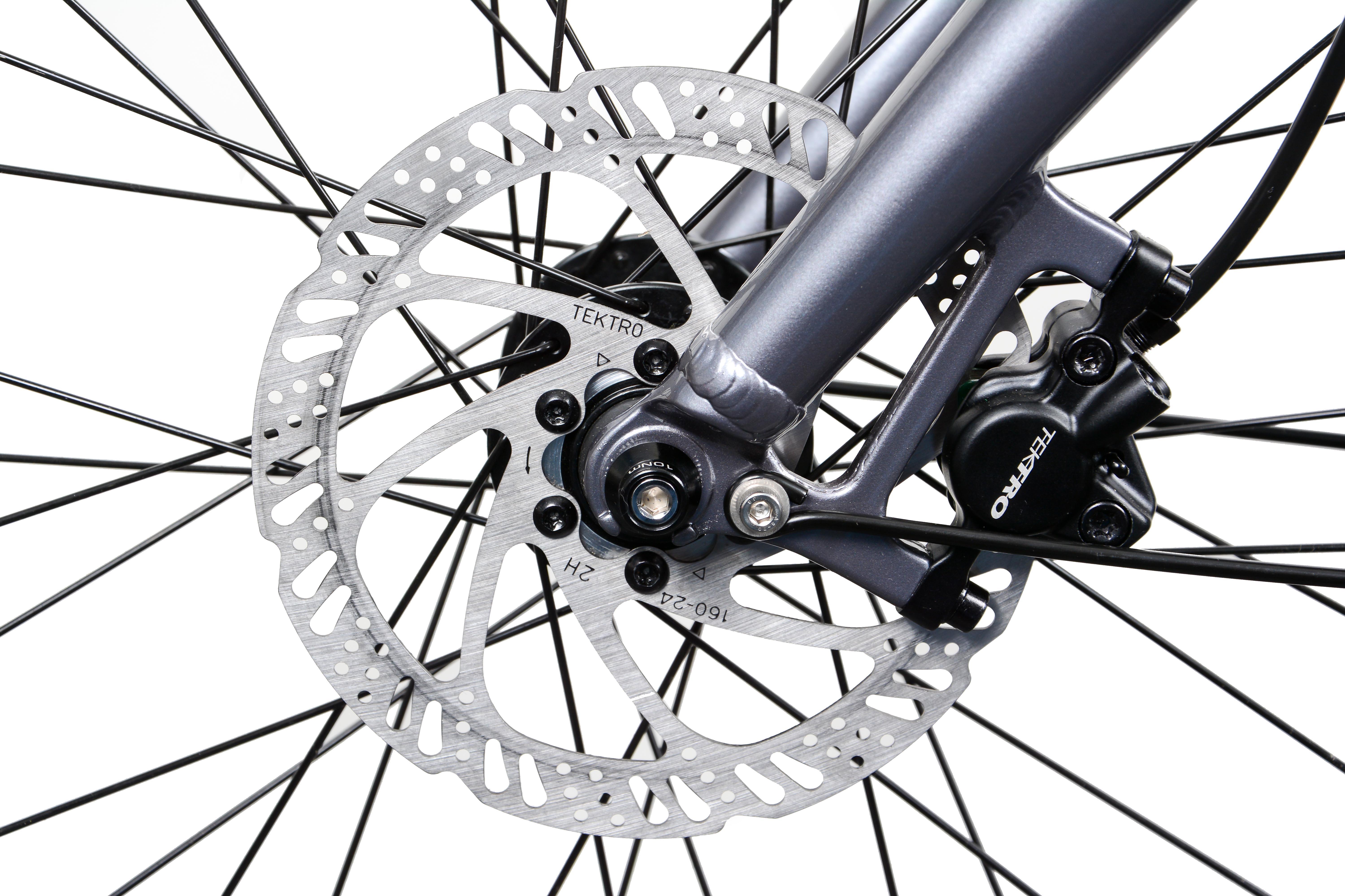 EBCO Street 3 Electric Hybrid Bike - 20" Wheel