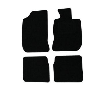 Halfords Fully Tailored Black Mat Set for Chrysler PT Cruiser 2000-2008