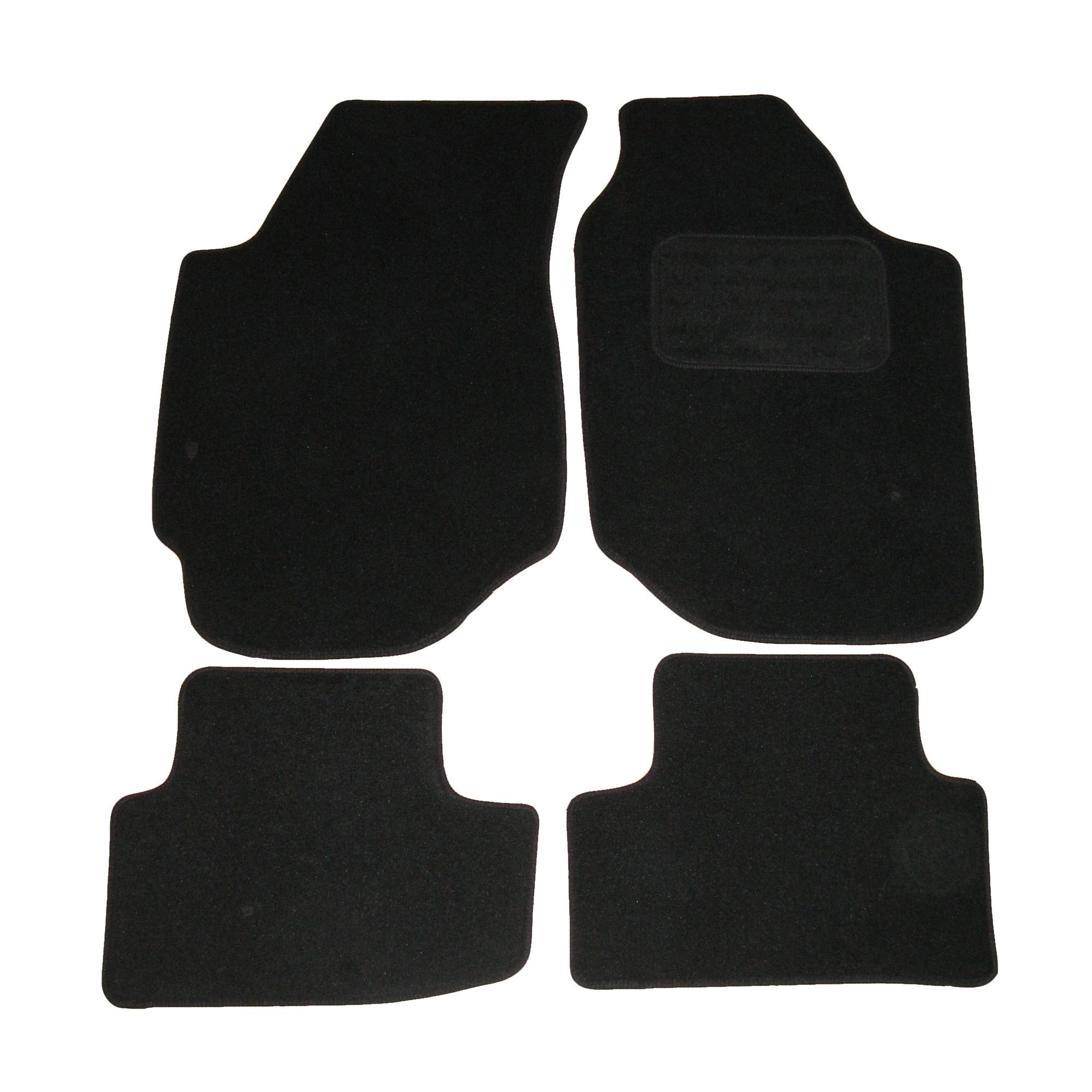 Ford Escort - Luxury Mats 0 Clips (Ss1570)