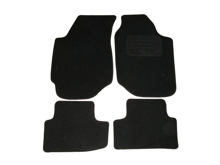 Ford Escort - Luxury Mats 0 Clips (SS1570)