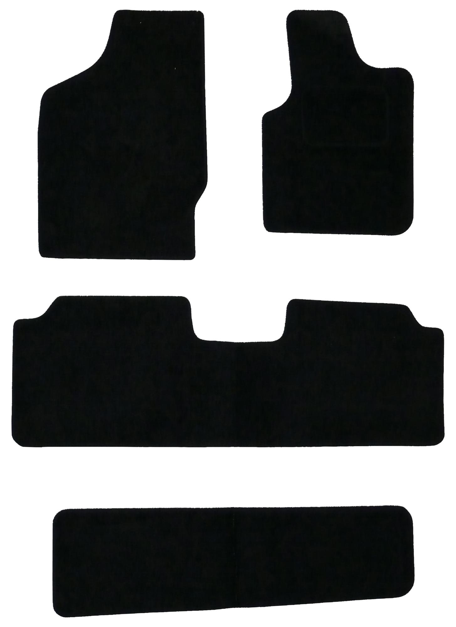 Ford Galaxy - Luxury Mats 0 Clips (Ss2525)