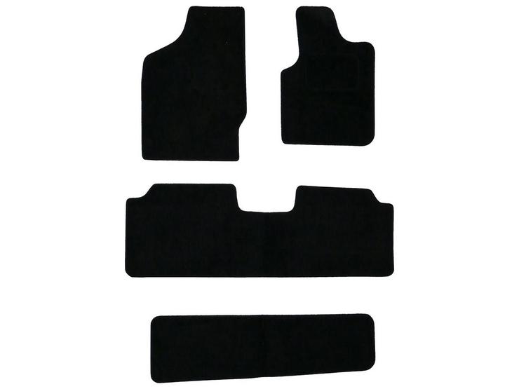 Ford Galaxy - Luxury Mats 0 Clips (SS2525)