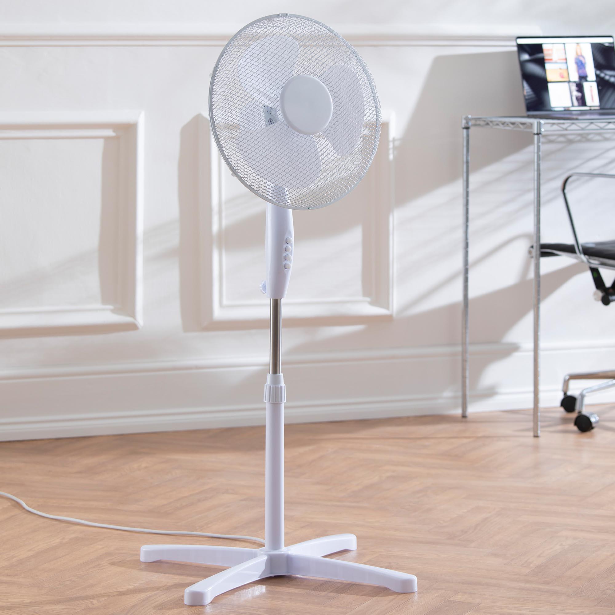 DAEWOO 16" PEDESTAL FAN