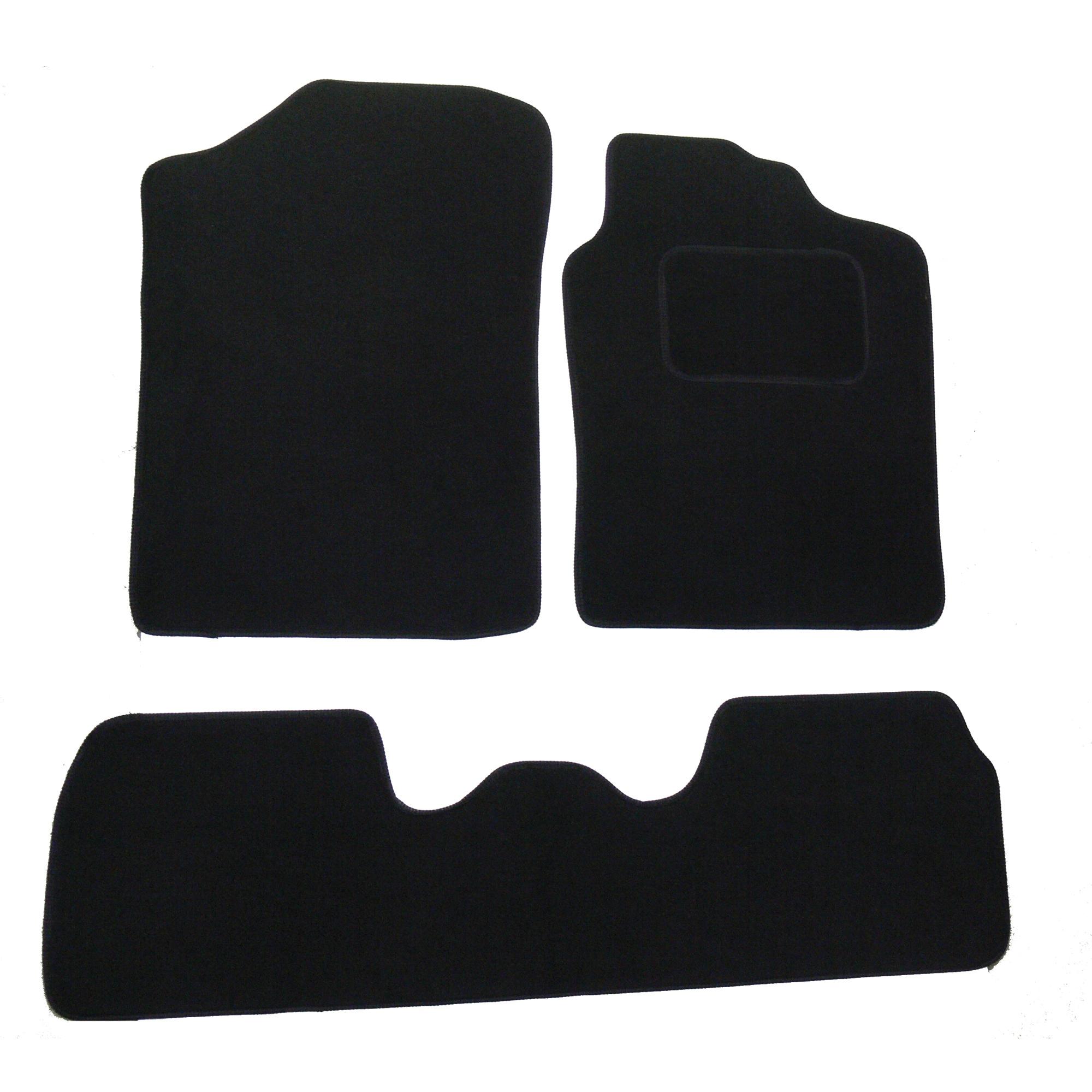 Citroen Berlingo - Luxury Mats 0 Clips (Ss2013)