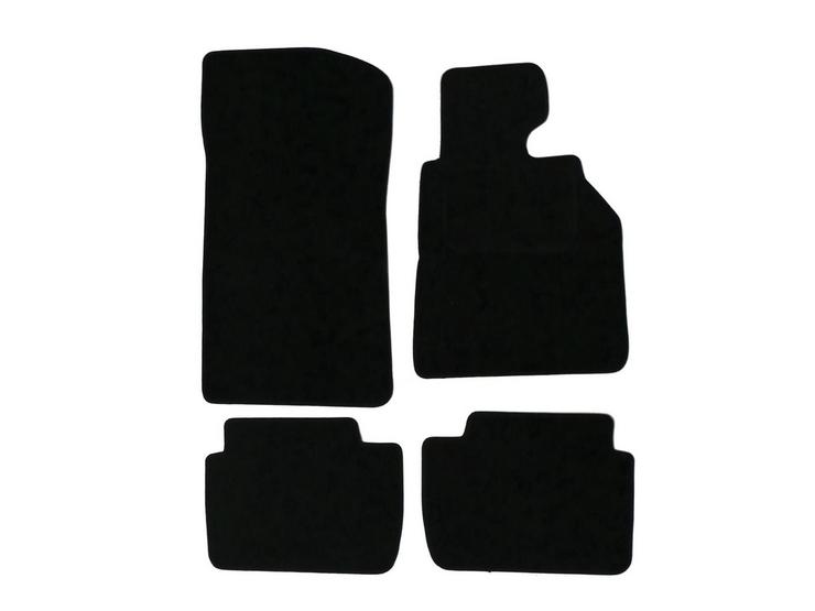 Halfords (SS1180) BMW E46 3 Series Coupe Car Mats (98-05) BLK