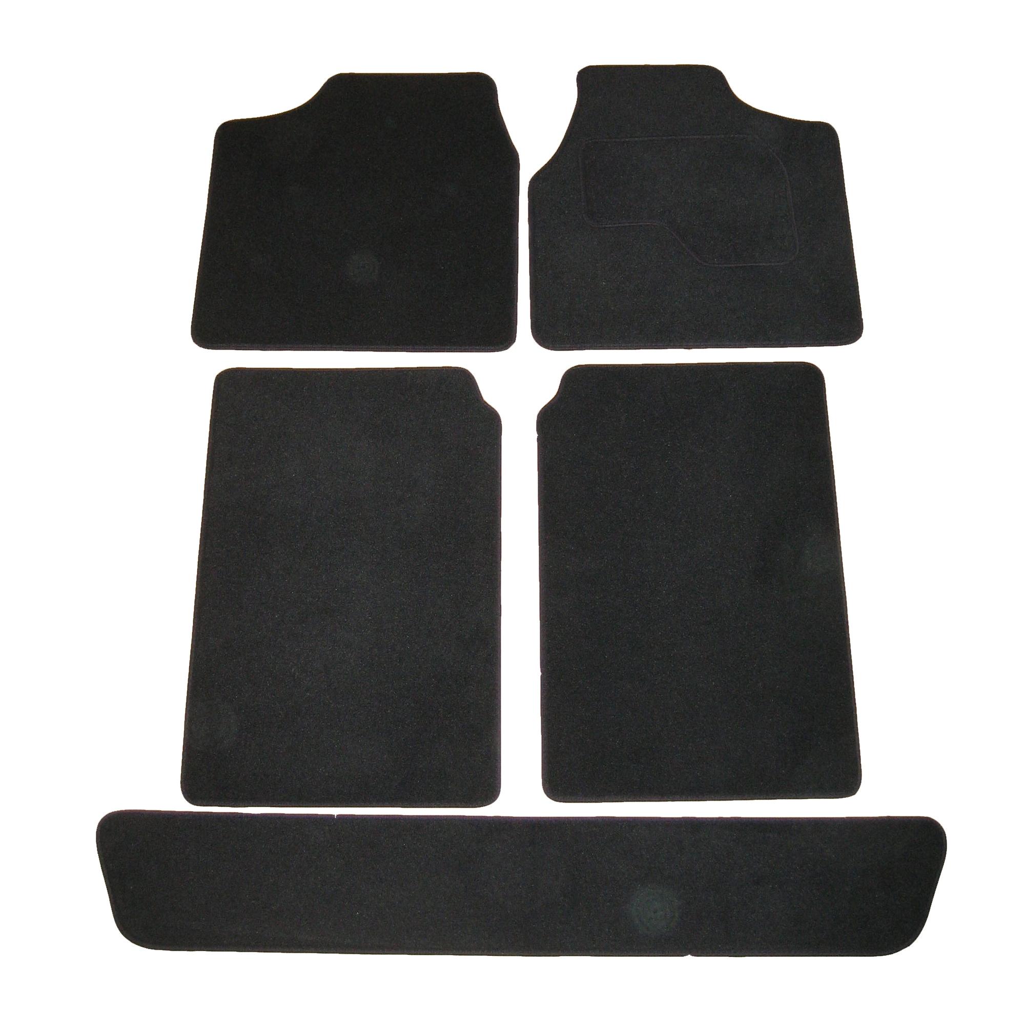 Chrysler Voyager - Luxury Mats 0 Clips (Ss1557)