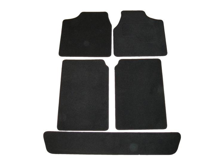 Chrysler Voyager - Luxury Mats 0 Clips (SS1557)