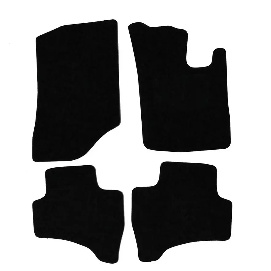Citroen C1 Luxury Mats 0 Clips SS1847 Halfords UK