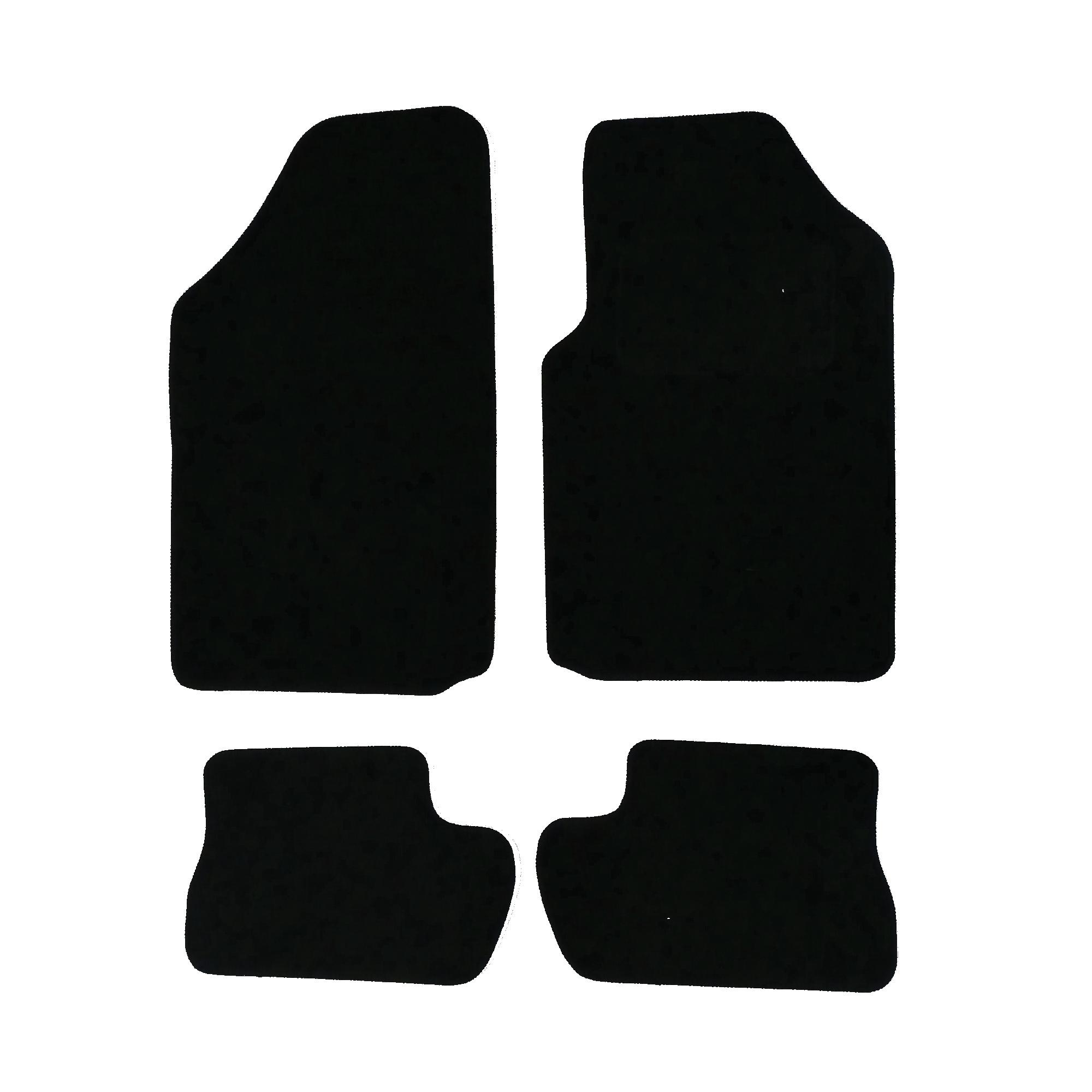 Citroen C2 - Luxury Mats 0 Clips (Ss1347)