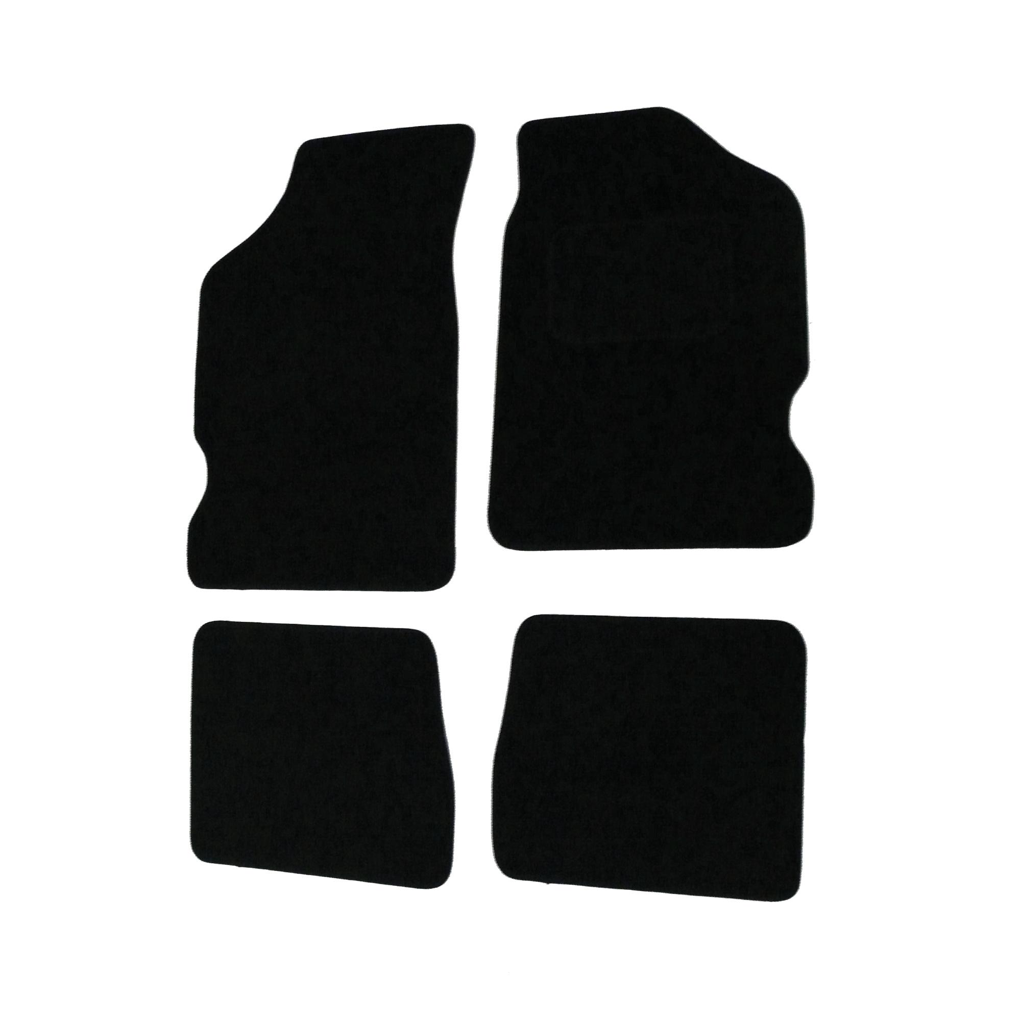 Citroen Saxo - Luxury Mats 0 Clips (Ss1036)