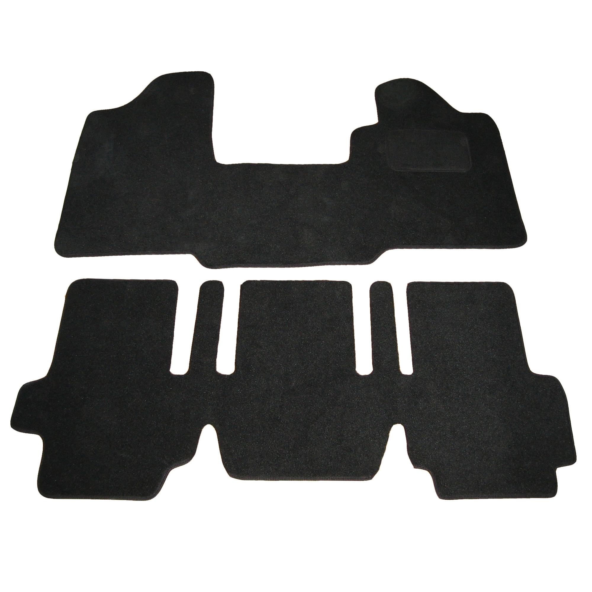 Fiat Multipla - Luxury Mats 0 Clips (Ss1568)