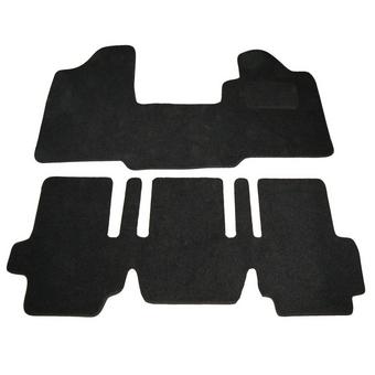 Fiat Multipla - Luxury Mats 0 Clips (SS1568)