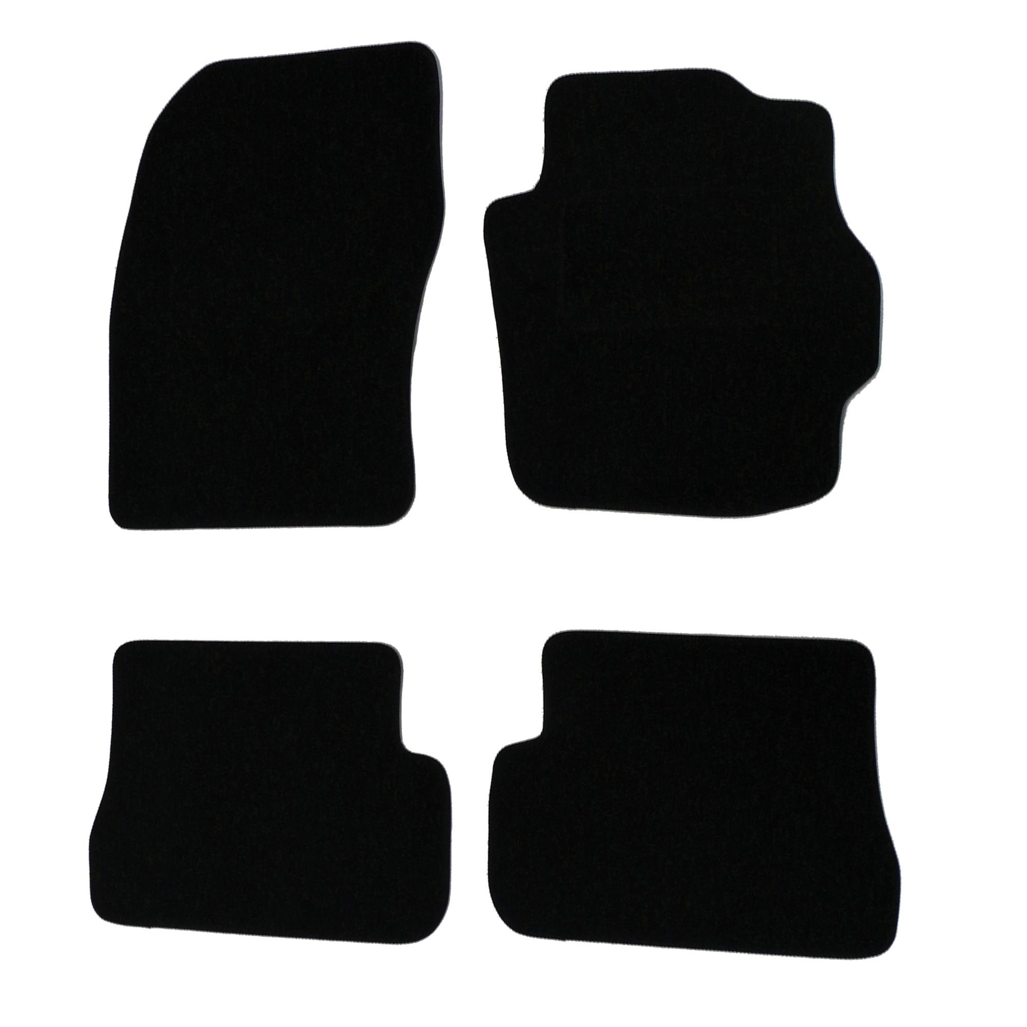 Genuine Mazda 3 Luxury Velour Floor Mats - Set Of 4 (Right Hand Drive, May 2013) BLD2V0320