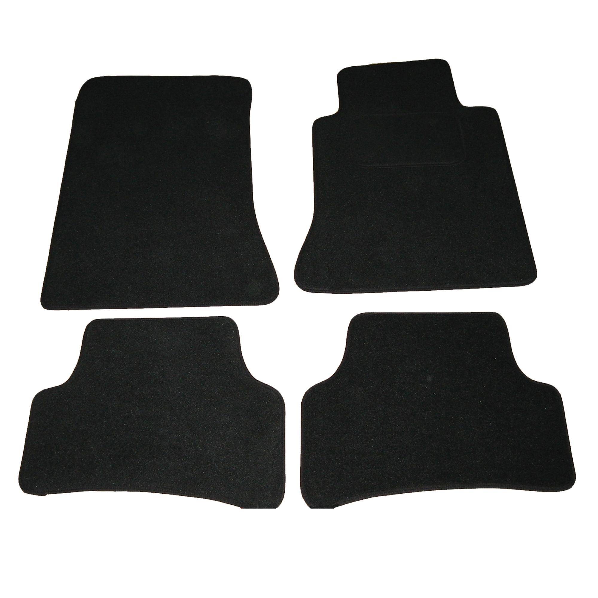 Mercedes E Class  - Luxury Mats 0 Clips (Ss1593)