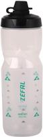 Halfords Zefal Sense Soft 80 No-Mud Bottle Clear | Extra 8% off for BC Members