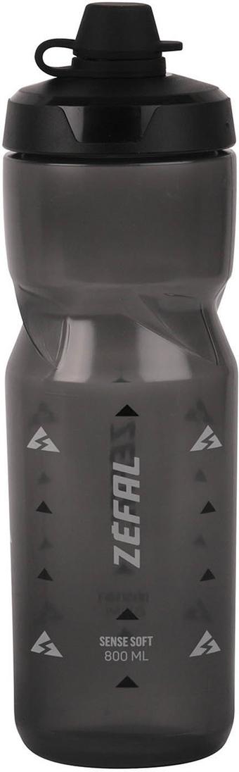 Zefal Sense Soft 80 No-Mud Bottle Smoke