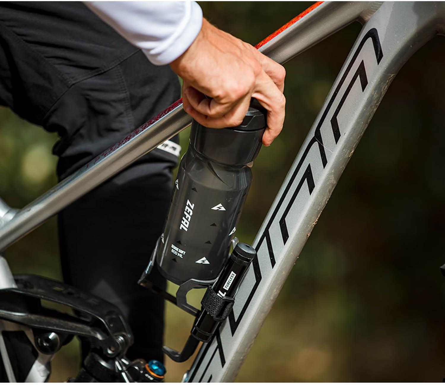 Zefal Sense Soft 80 No-Mud Bottle