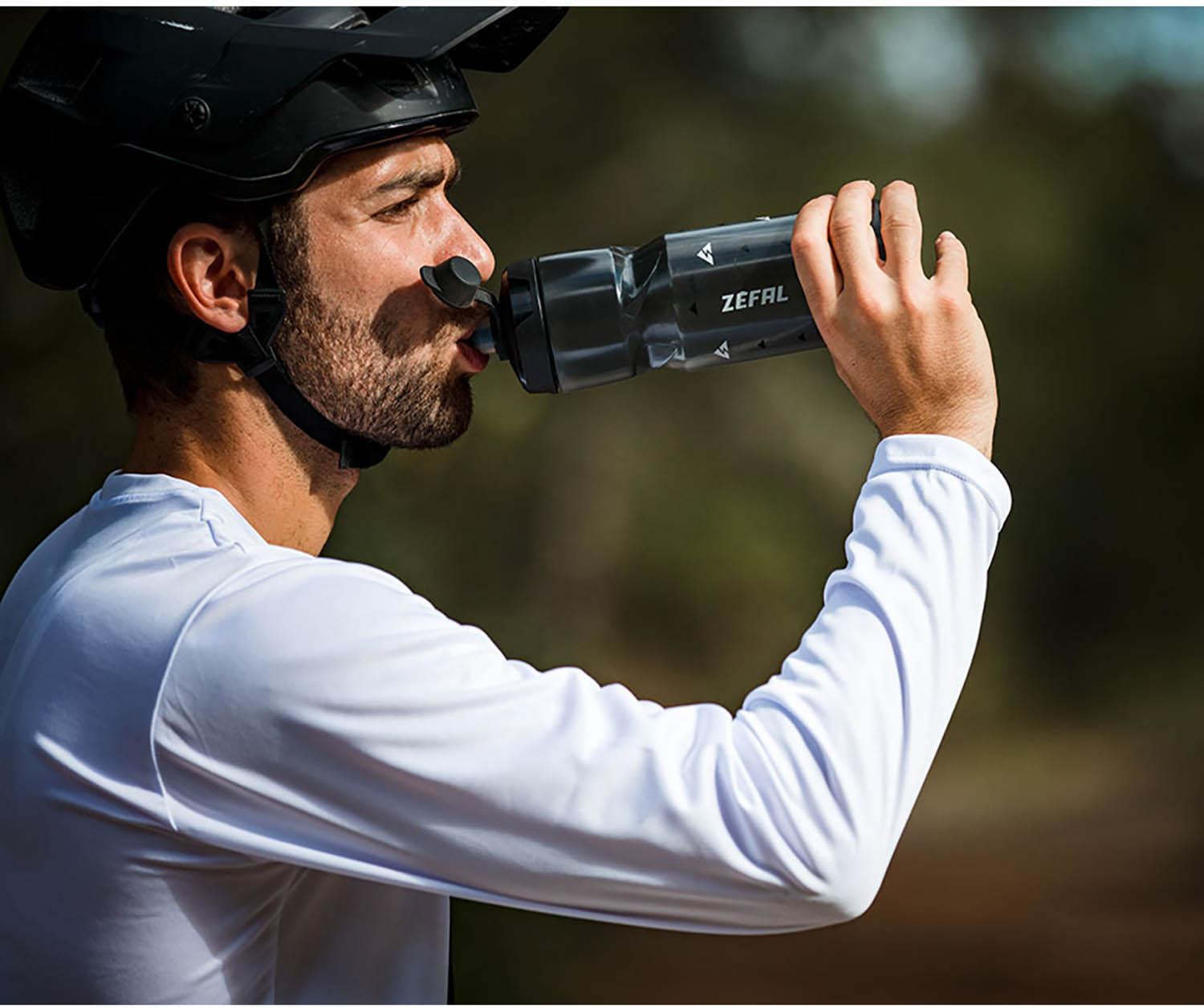 Zefal Sense Soft 80 No-Mud Bottle