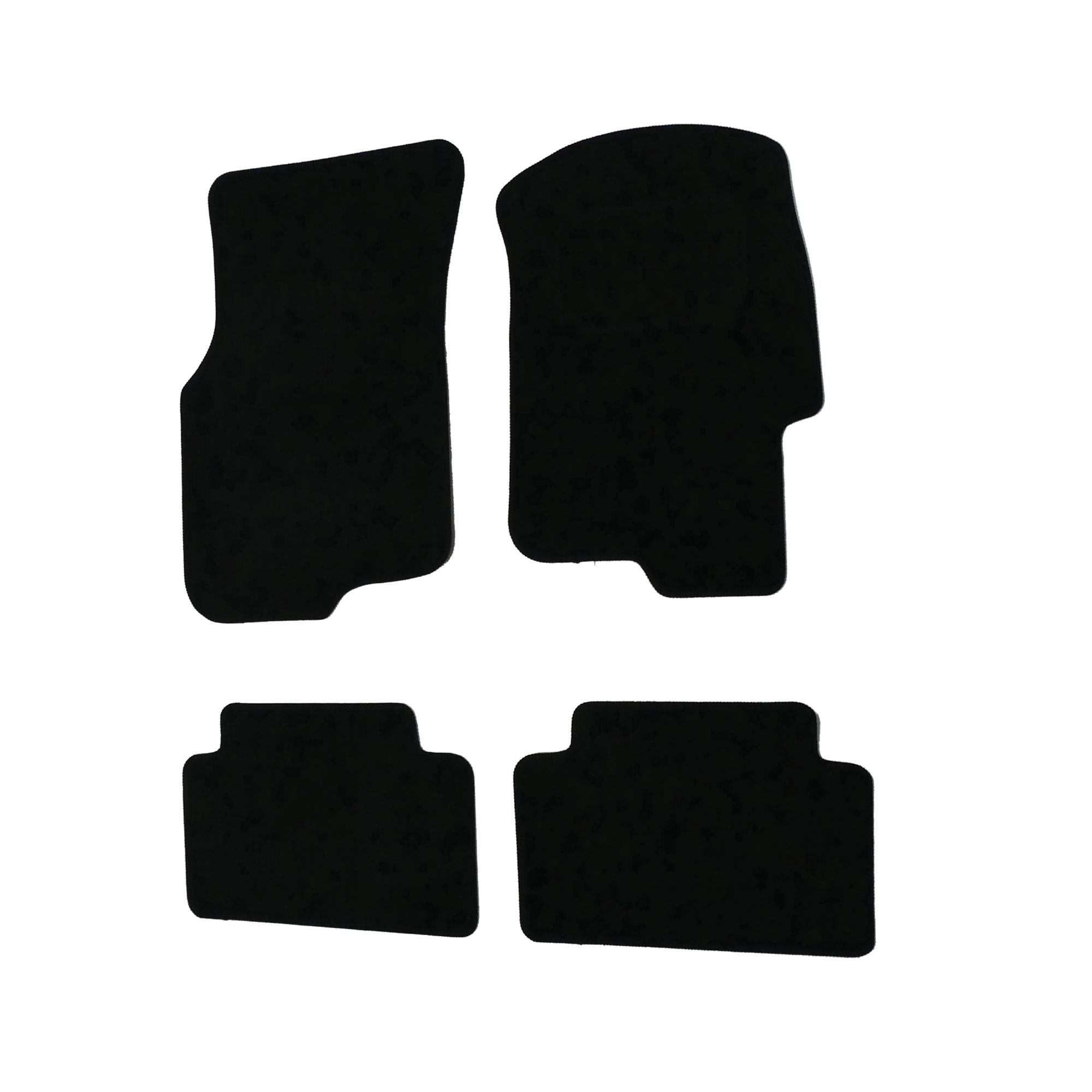 Rover 45 - Luxury Mats 0 Clips (Ss1366)