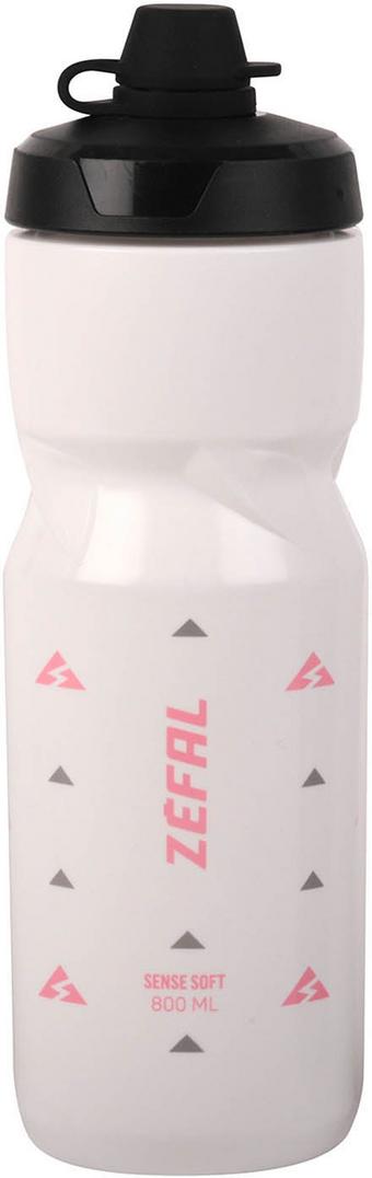 Zefal Sense Soft 80 No-Mud Bottle White