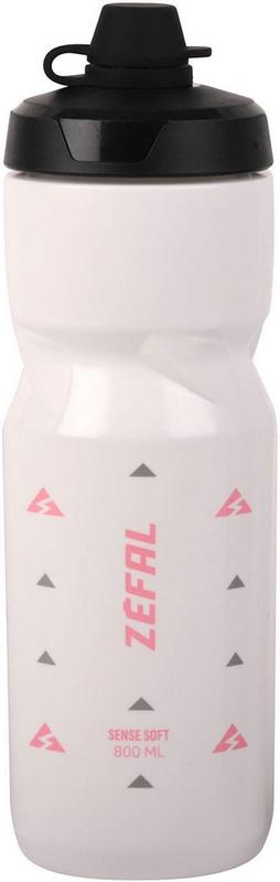 Halfords Zefal Sense Soft 80 No-Mud Bottle White | Extra 8% off for BC Members