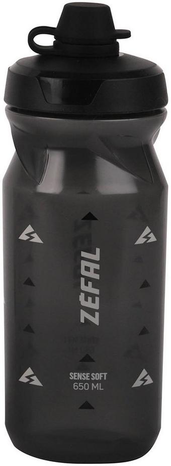 Zefal Sense Soft 65 No-Mud Bottle Smoke