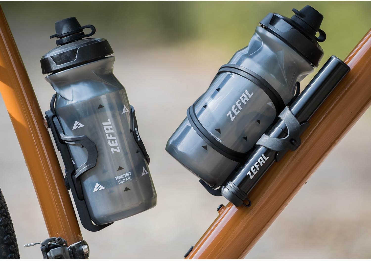 Zefal Sense Soft 65 No-Mud Bottle