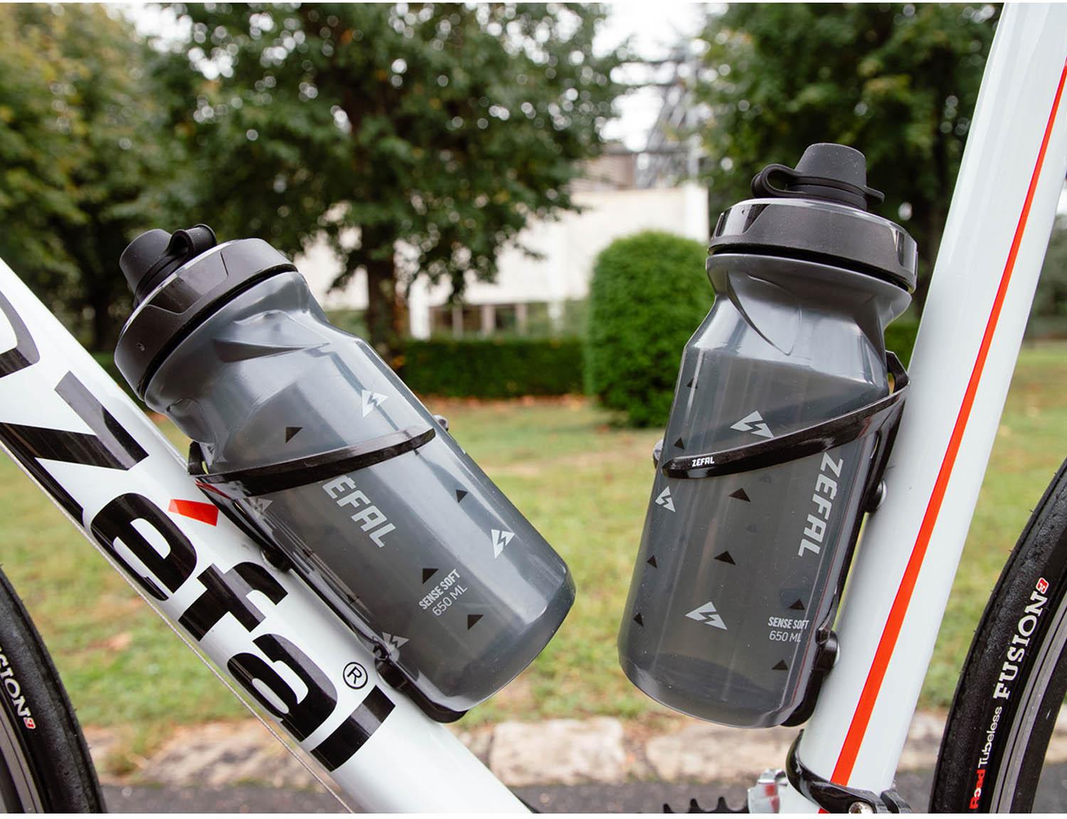 Zefal Sense Soft 65 No-Mud Bottle