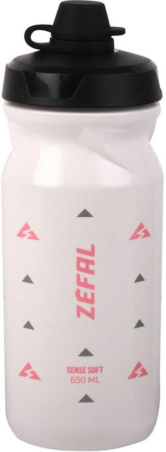 Zefal Sense Soft 65 No-Mud Bottle White