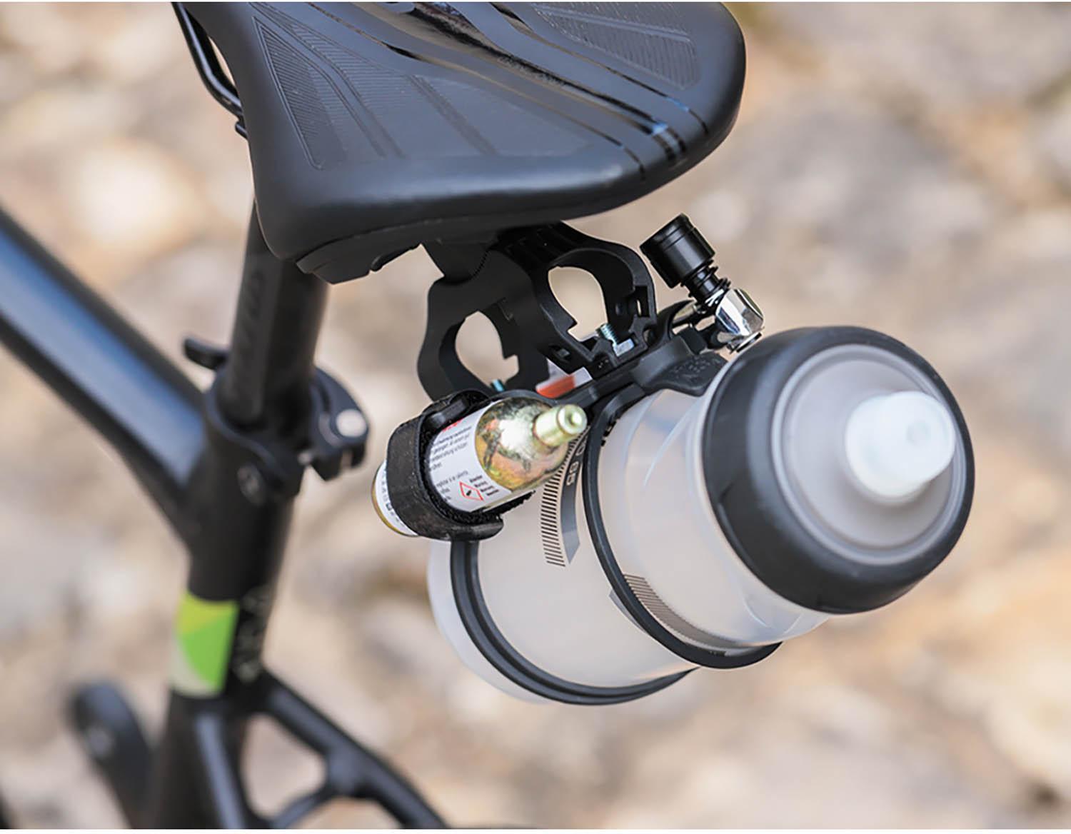 Bike Saddle Water Bottle Holder Zefal Tri Bottle Cage W/Pulse Z2