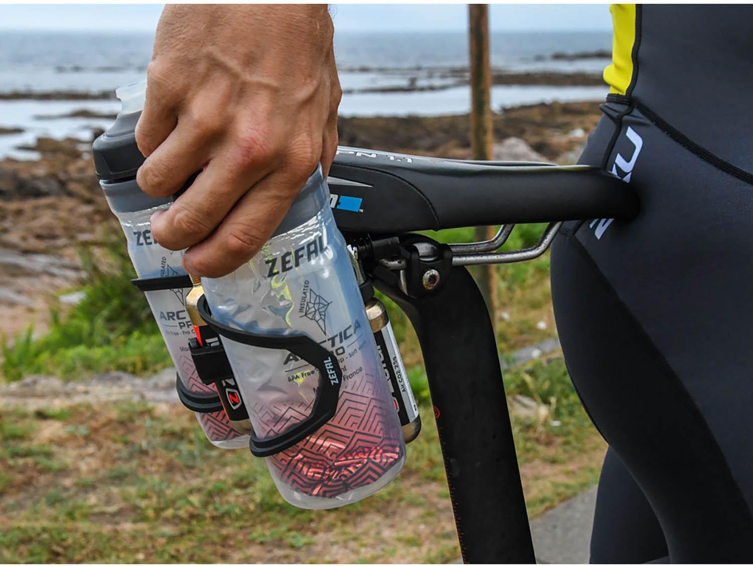Zefal Tri Bottle Cage W/Pulse Z2 & Z2i