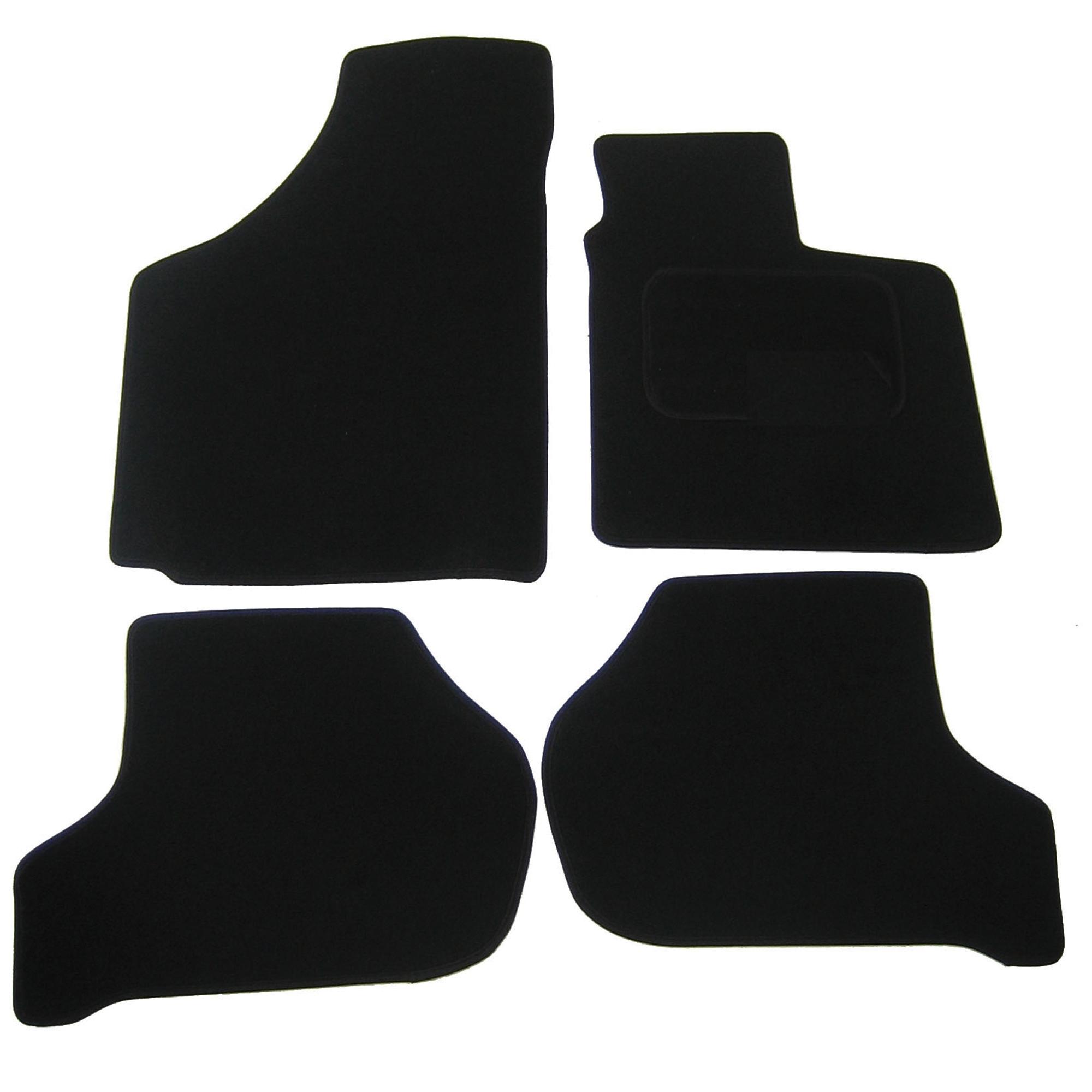 Skoda Octavia - Luxury Mats 0 Clips (Ss1381)