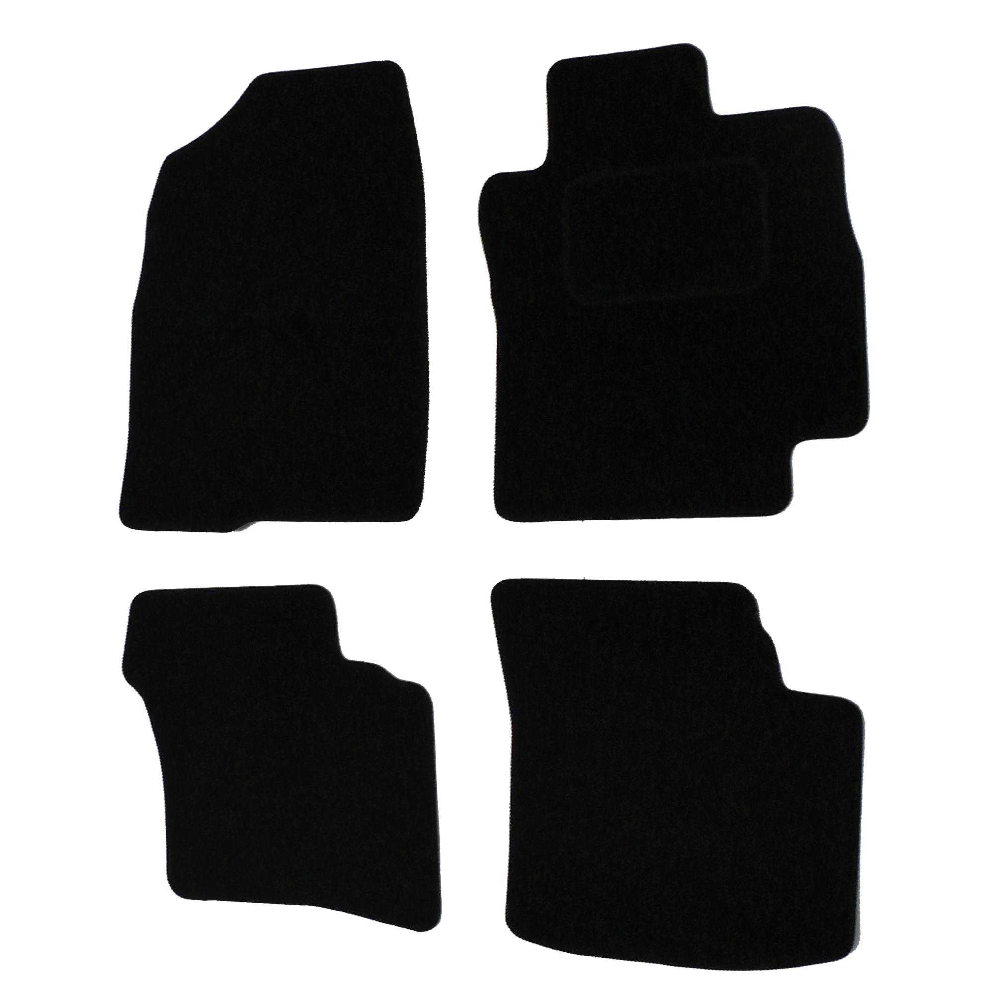 Toyota Prius - Luxury Mats 0 Clips (Ss2038)