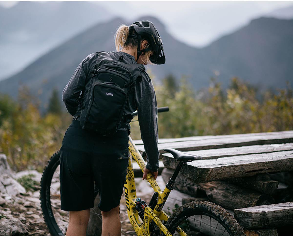 Zefal Z Hydro Enduro Black