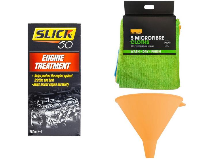 Slick 50 Engine Oil Treatment Bundle