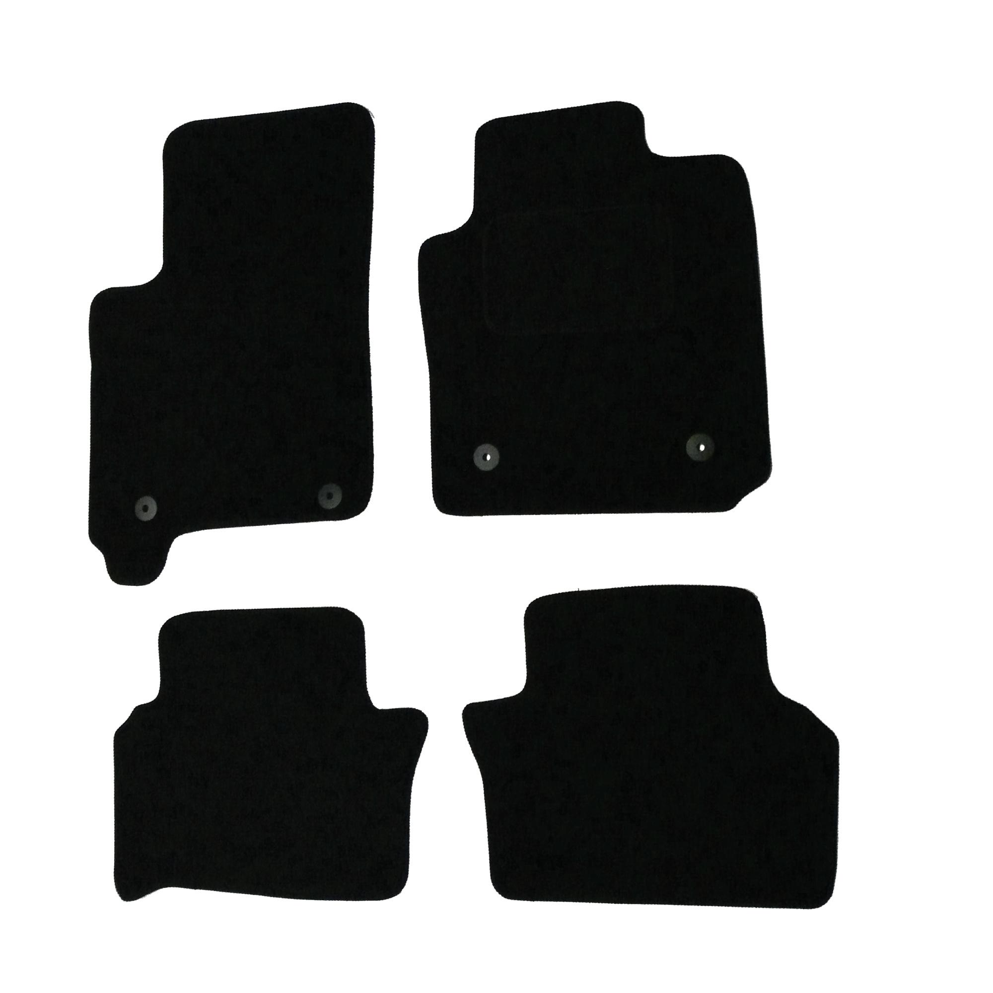 Vauxhall Meriva - Luxury Mats 4 Clips (Ss1386)