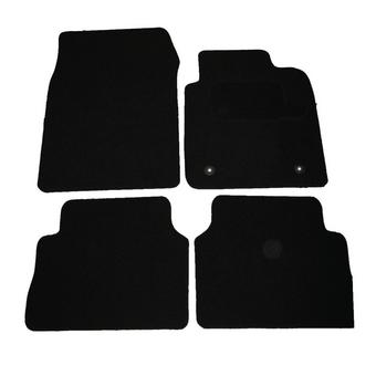 Halfords (SS1310) Vauxhall Vectra Car Mats (03-08) BLK