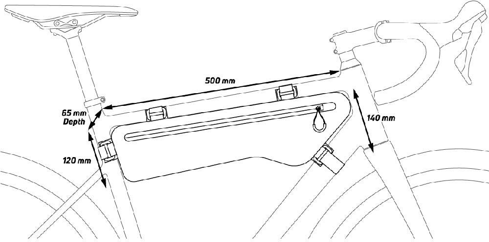 Zefal Z Adventure C4 Frame Bag
