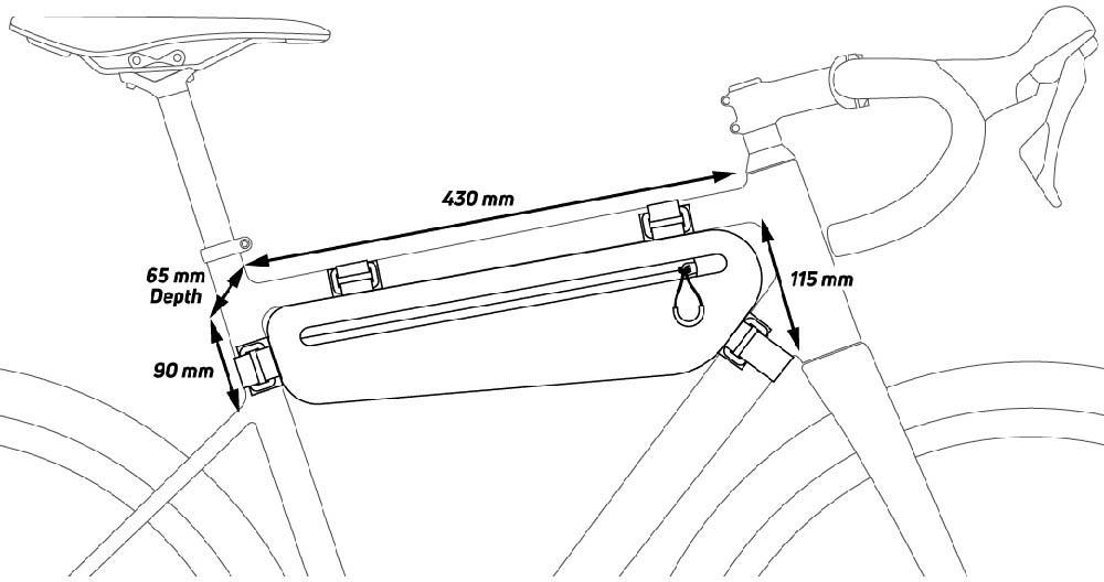 Zefal Z Adventure C3 Frame Bag