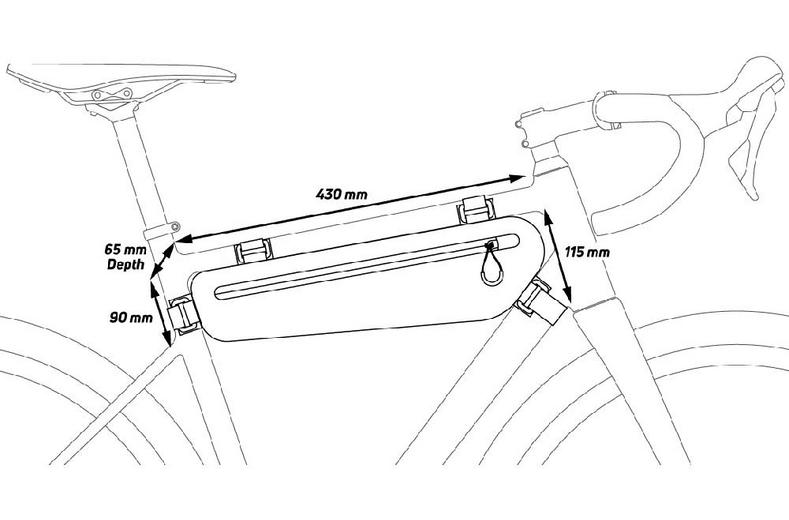 Zefal Z Adventure C3 Frame Bag Zefal Z Adventure C3 Frame Bag