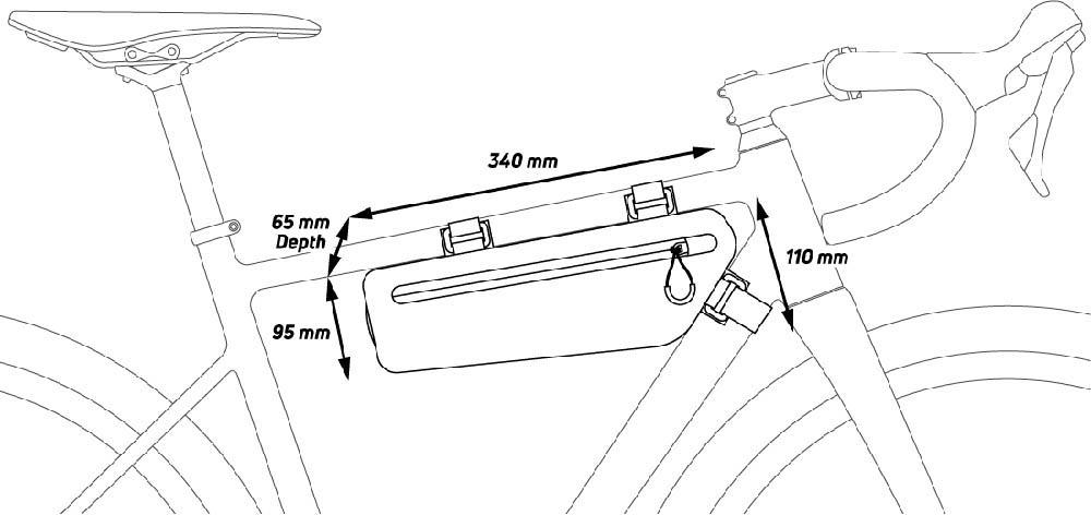 Zefal Z Adventure C2 Frame Bag