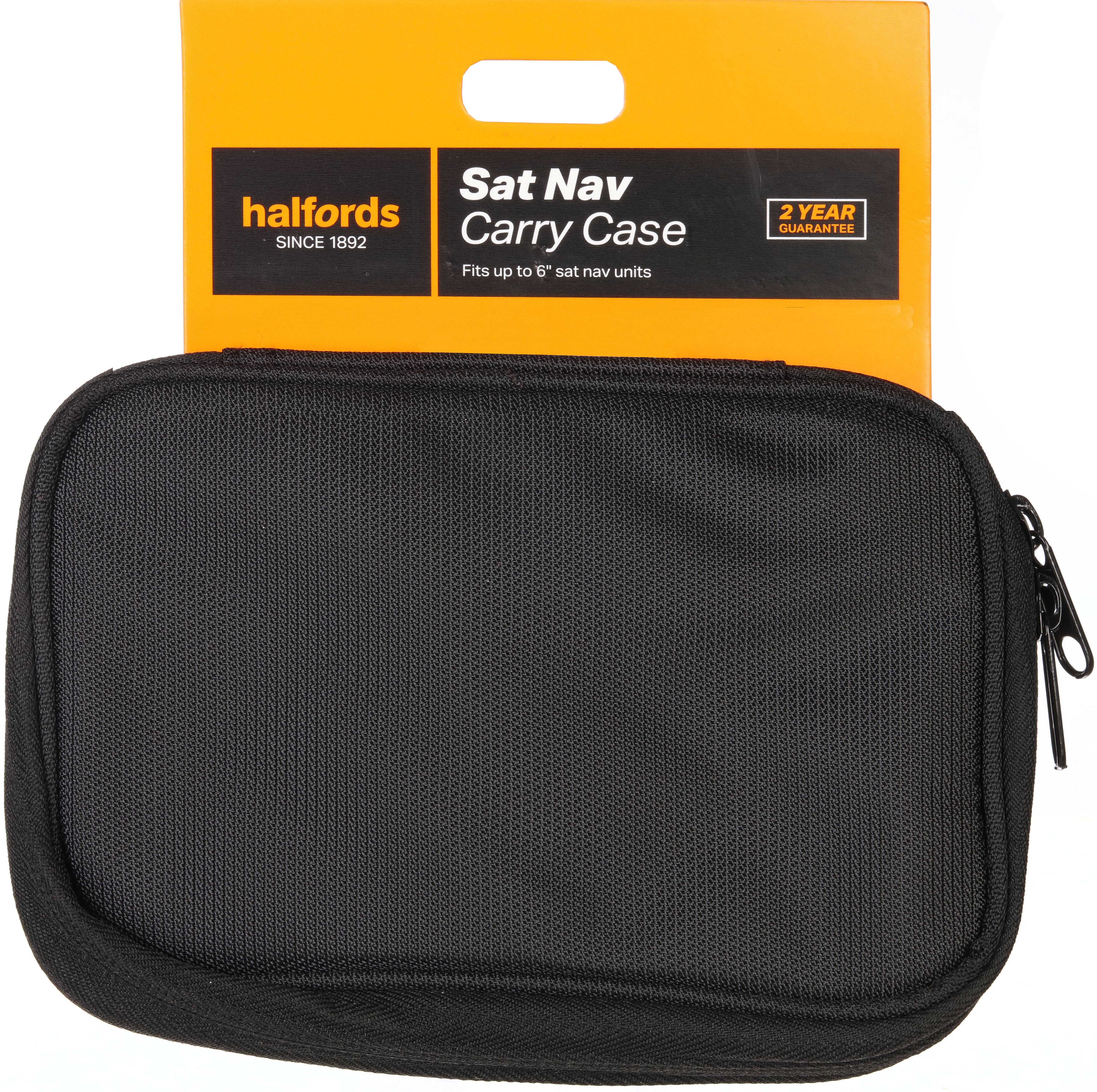 Halfords 6" Sat Nav Case