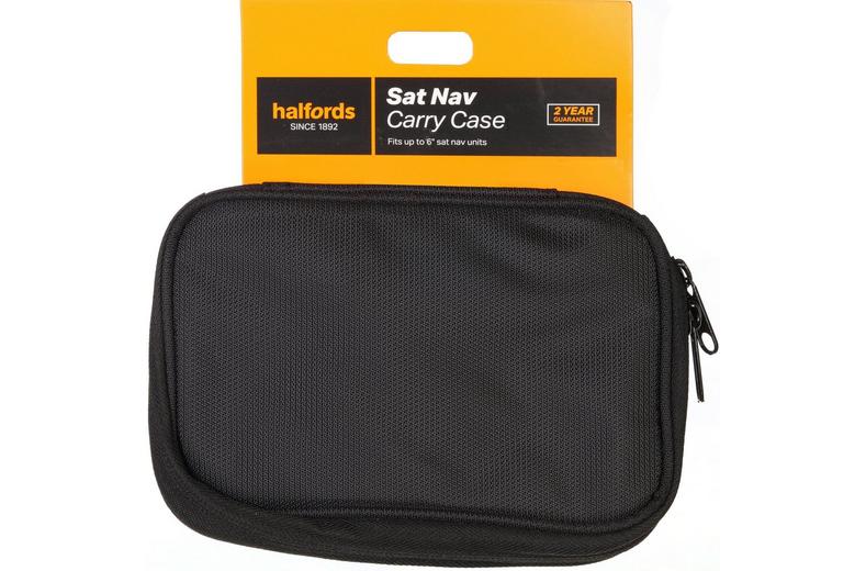 Halfords 6" Sat Nav Case Halfords 6" Sat Nav Case