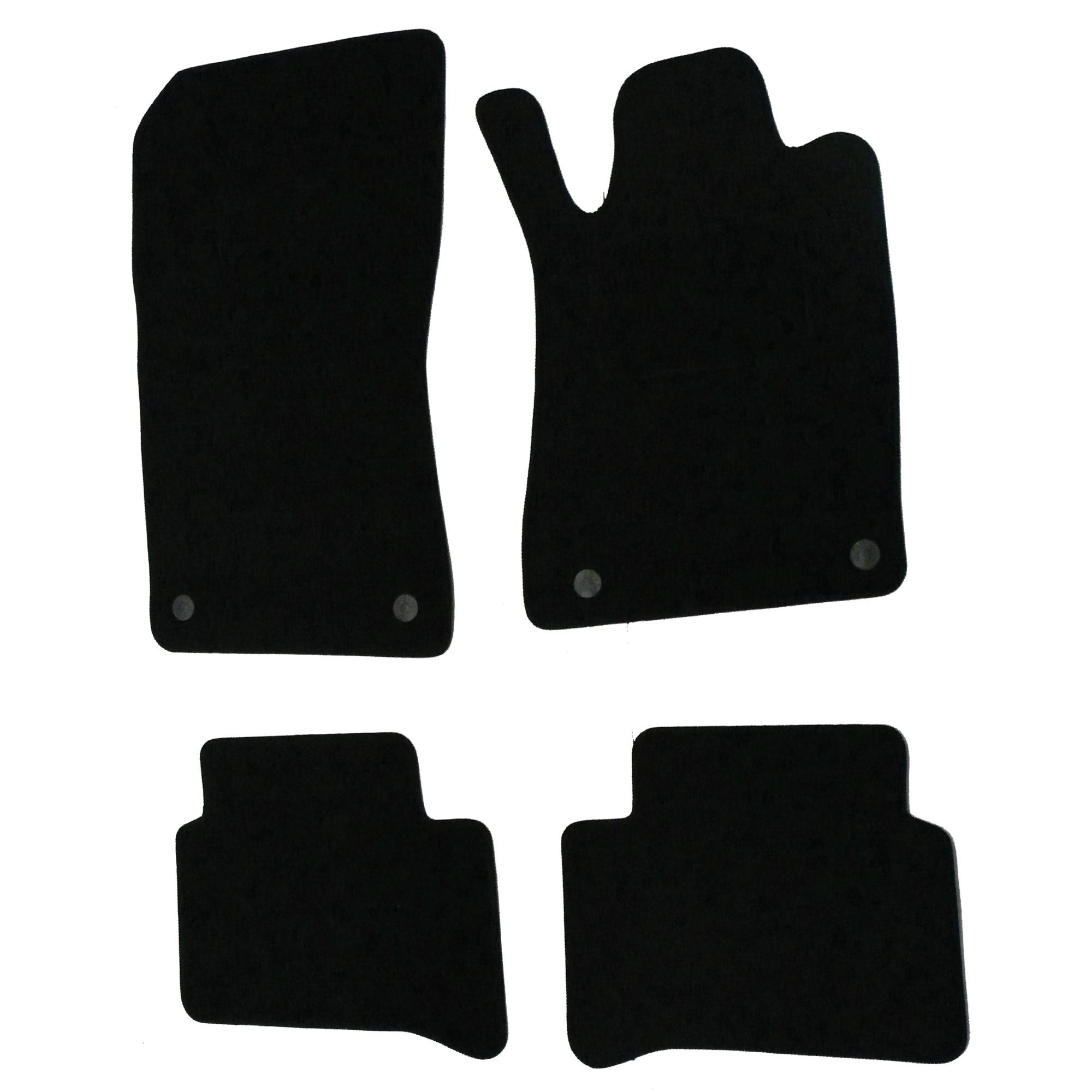 Mercedes E Class - Luxury Mats 4 Clips (Ss2024)