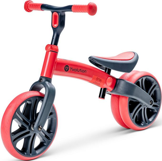 Volgen Omtrek bloemblad Y Velo Junior Balance Bike - Red - 9" Wheel | Halfords UK