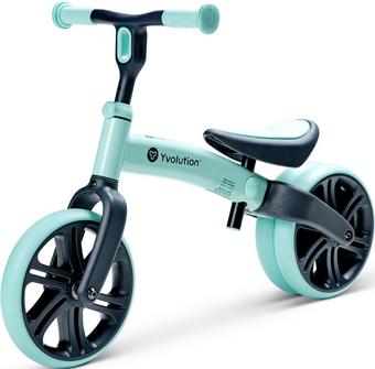 Y Velo Junior Balance Bike - Green - 9