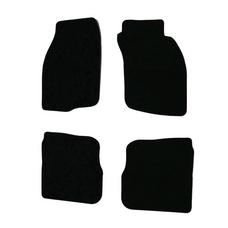 Tailored Floor Mats For Volvo S40 / V40 (1996-2004) – Black, With 8 Clips